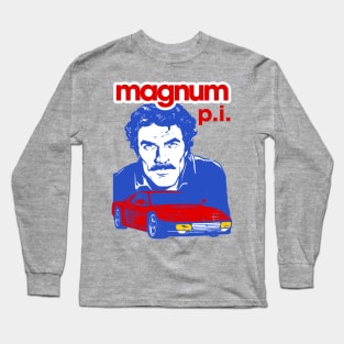 Magnum P.I. Long Sleeve T-Shirt